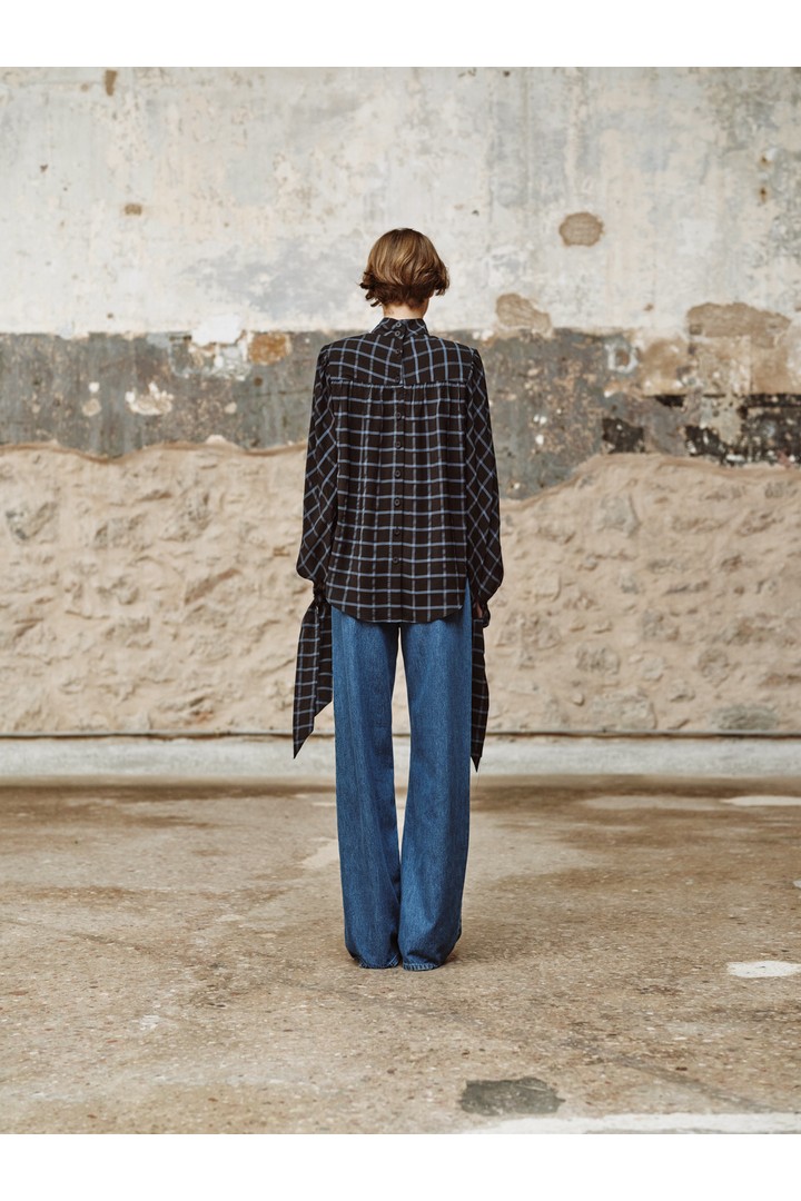 IVTAIE Blue relaxed fit Jean Pants 