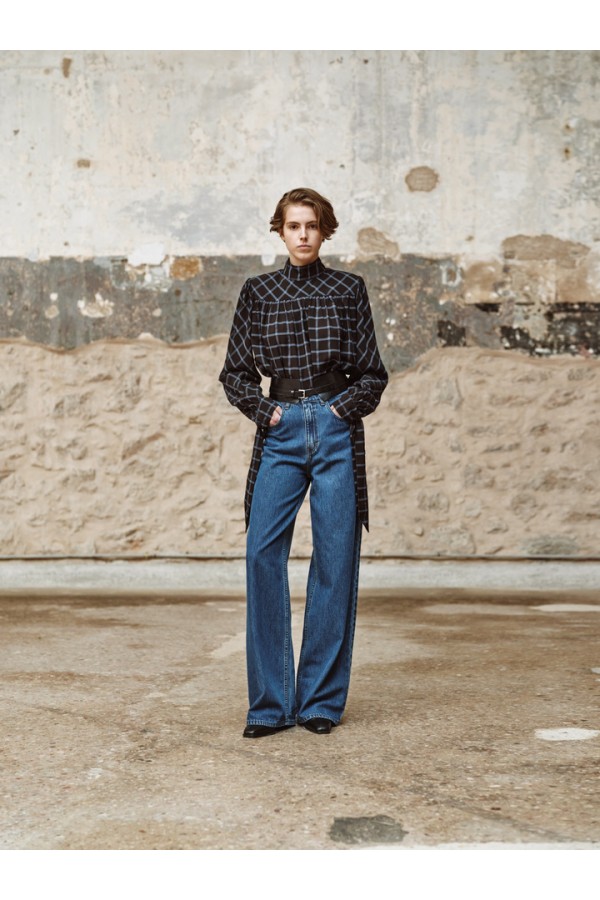 IVTAIE Blue relaxed fit Jean Pants 