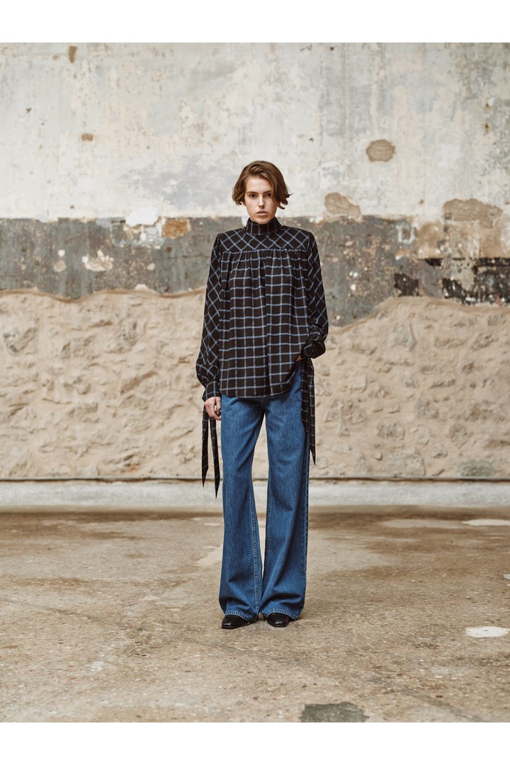 IVTAIE Blue relaxed fit Jean Pants 