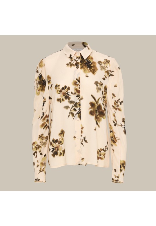 Tweedine floral shirt 