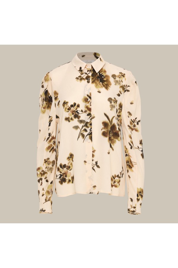 Tweedine floral shirt 
