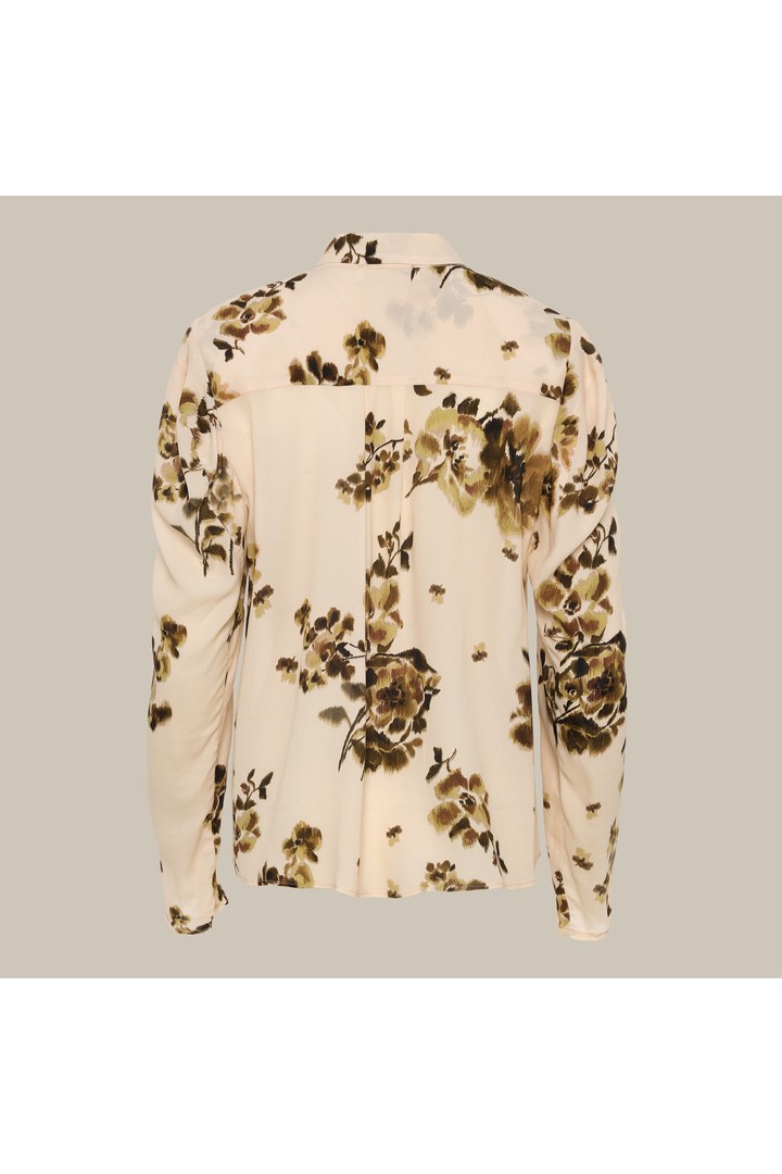 Tweedine floral shirt 