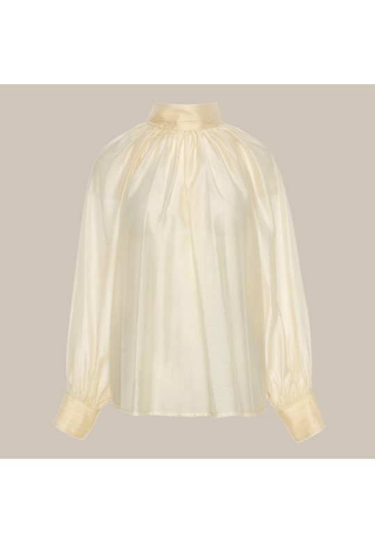LUMIERE blouse Ecru