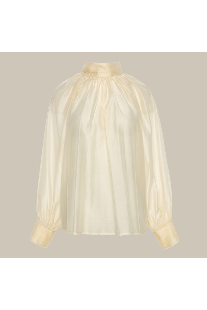 LUMIERE blouse Ecru