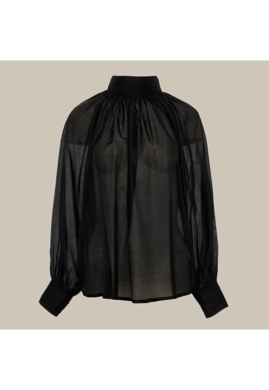 LUMIERE blouse Black