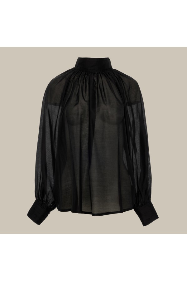 LUMIERE blouse Black