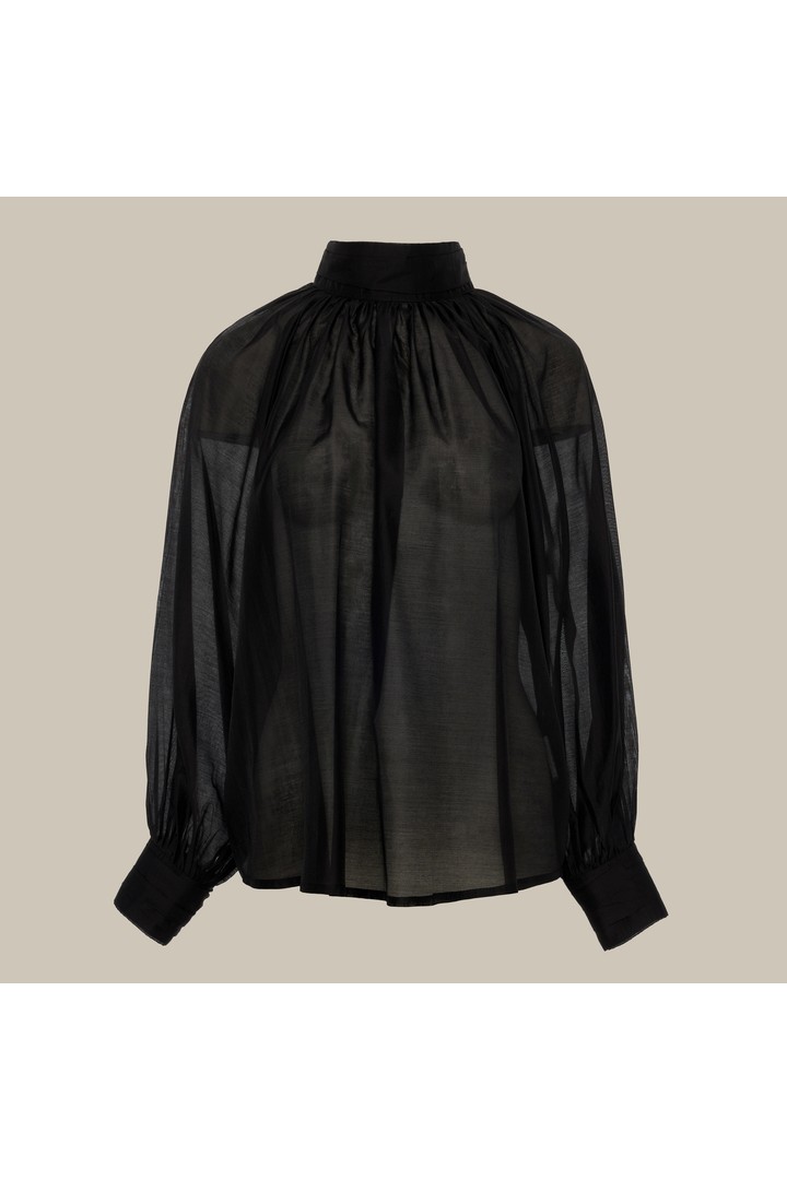 LUMIERE blouse Black