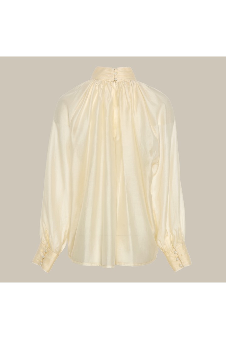LUMIERE blouse Ecru