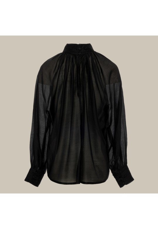 LUMIERE blouse Black