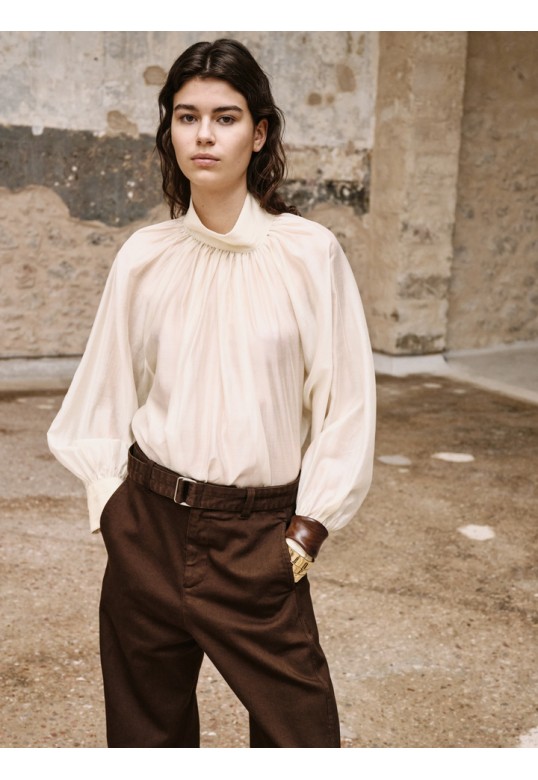 LUMIERE blouse Ecru