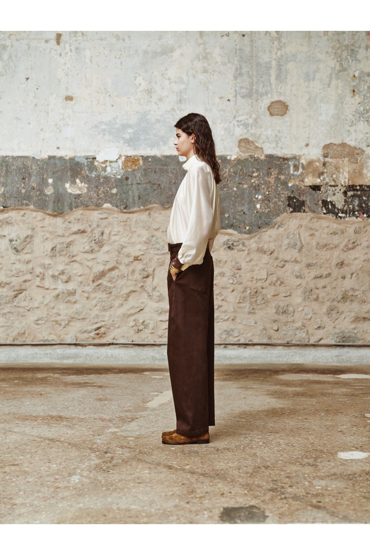 LUMIERE blouse Ecru