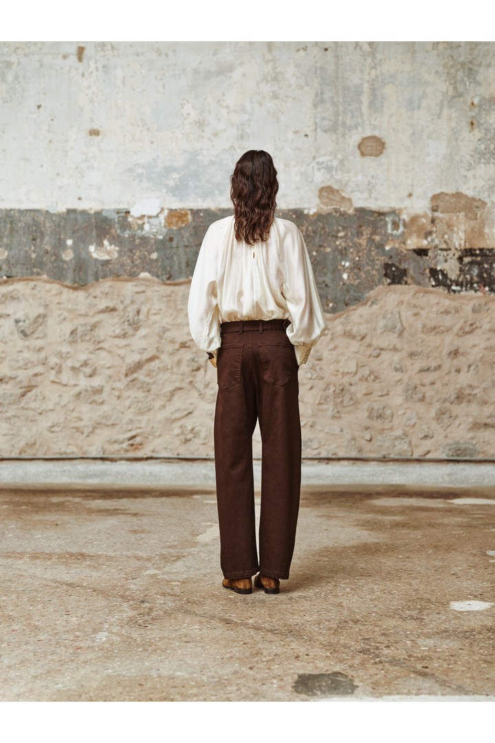 LUMIERE blouse Ecru