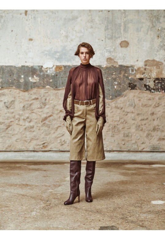 ORMEE Blouse Bordeaux