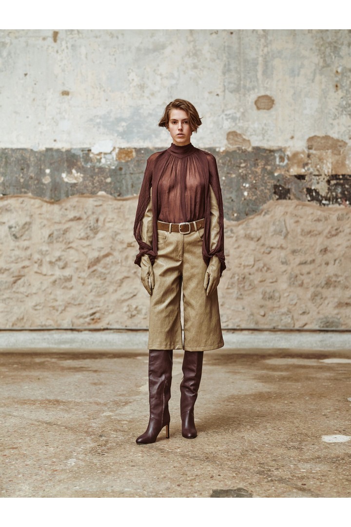 ORMEE Blouse Bordeaux