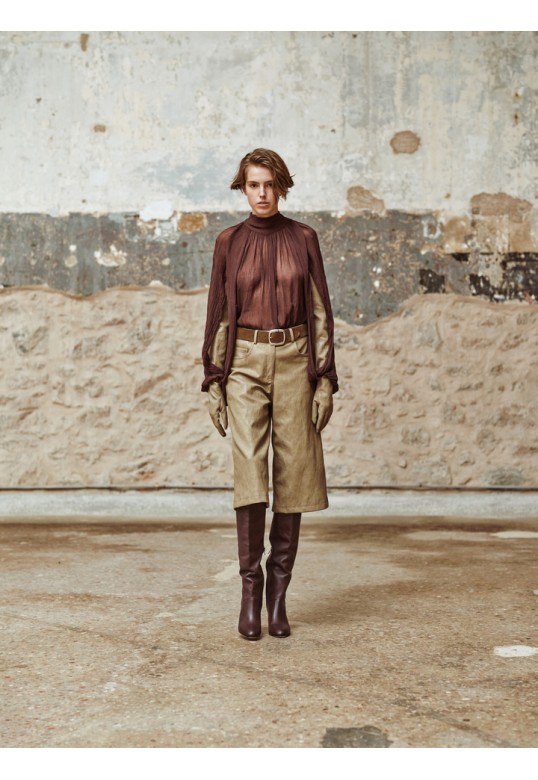 ORMEE Blouse Bordeaux