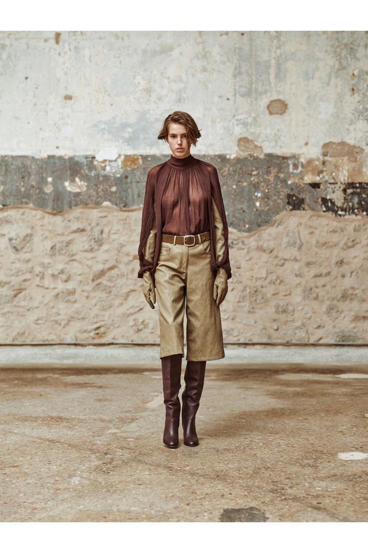 ORMEE Blouse Bordeaux