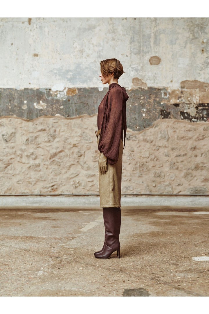 ORMEE Blouse Bordeaux