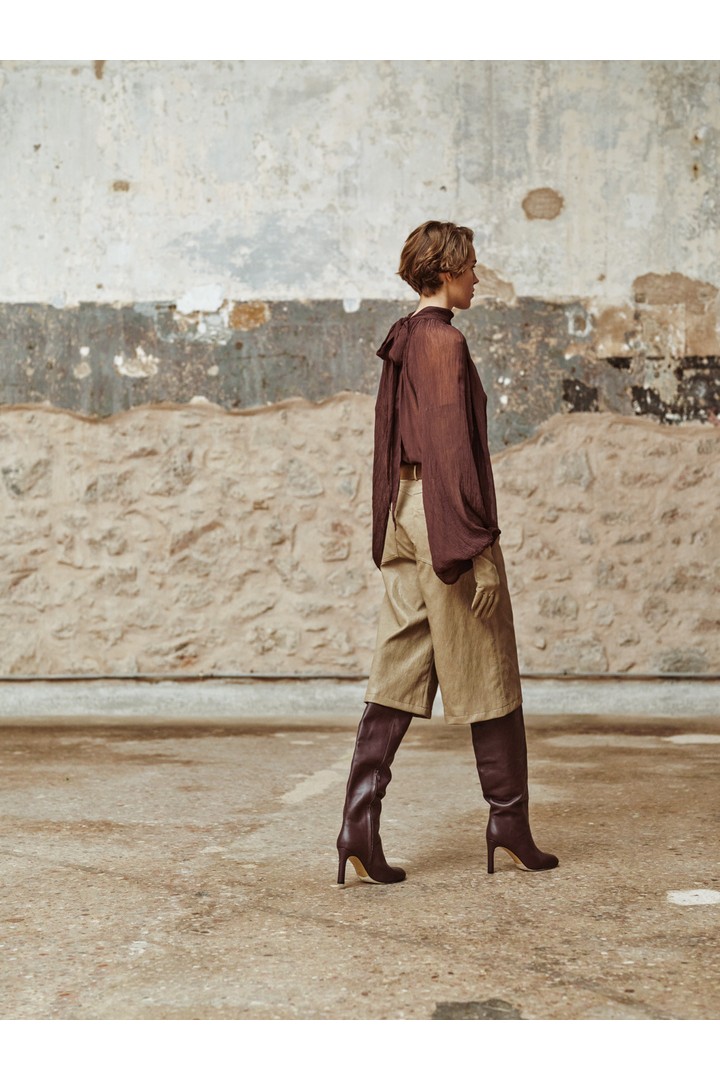 ORMEE Blouse Bordeaux