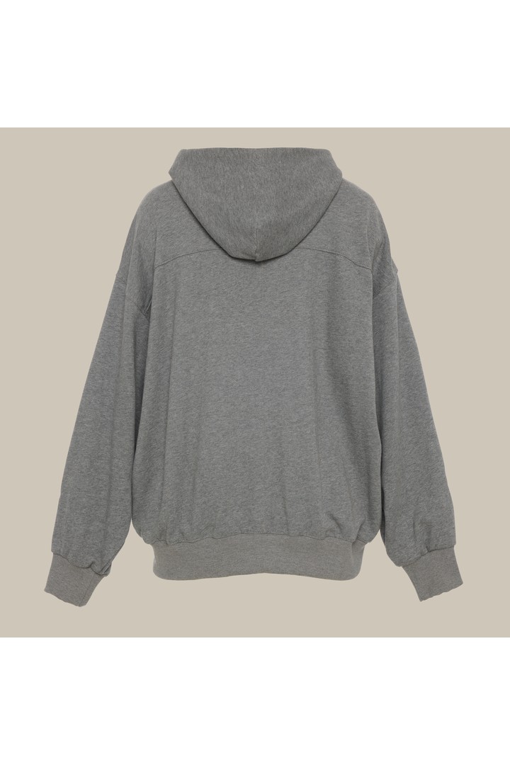 JACQUELINE cotton sweatshirt Grey