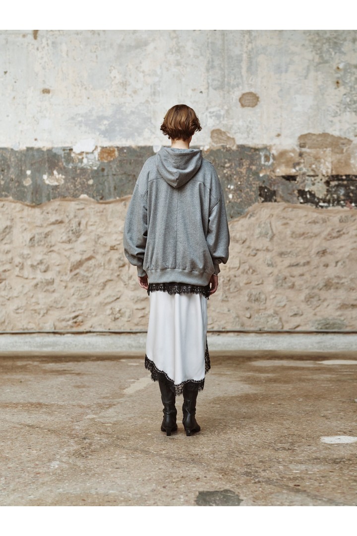 JACQUELINE cotton sweatshirt Grey