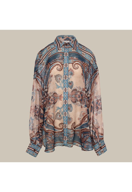 NATHALIE Multi Color printed Shirt 