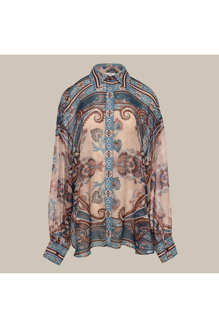 NATHALIE Multi Color printed Shirt 