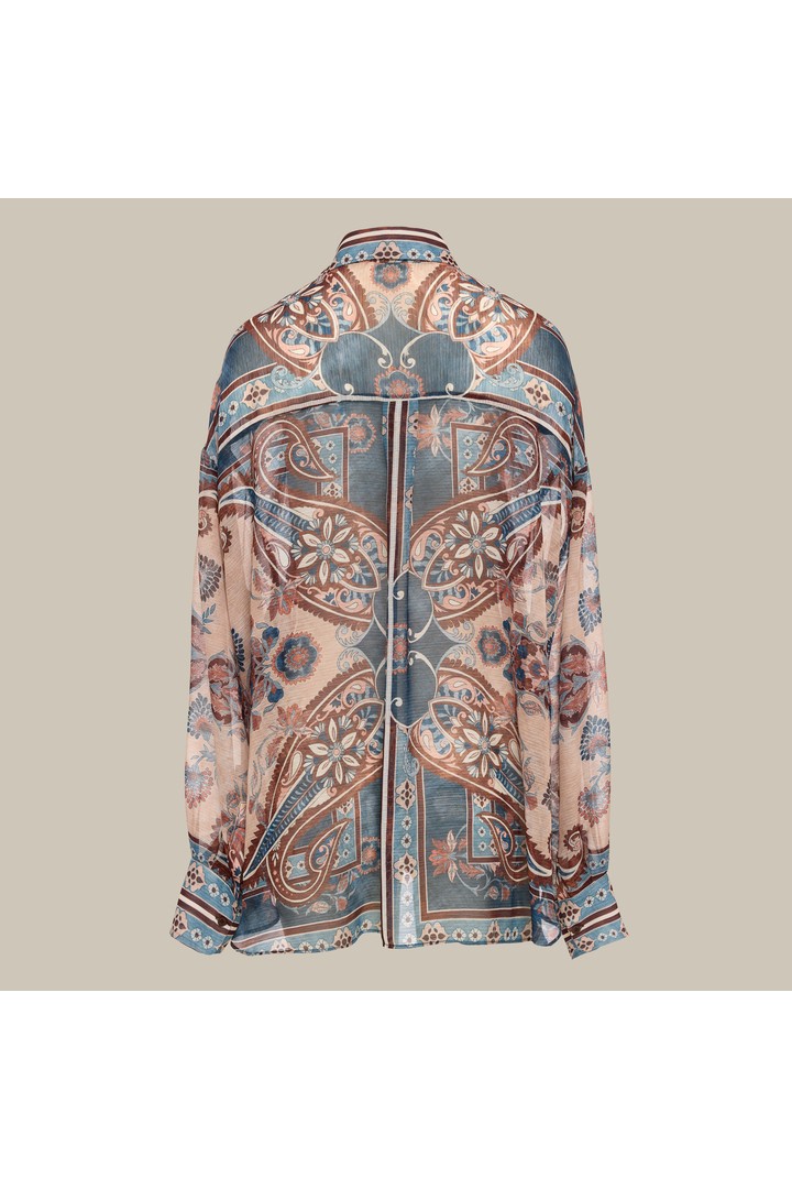 NATHALIE Multi Color printed Shirt 