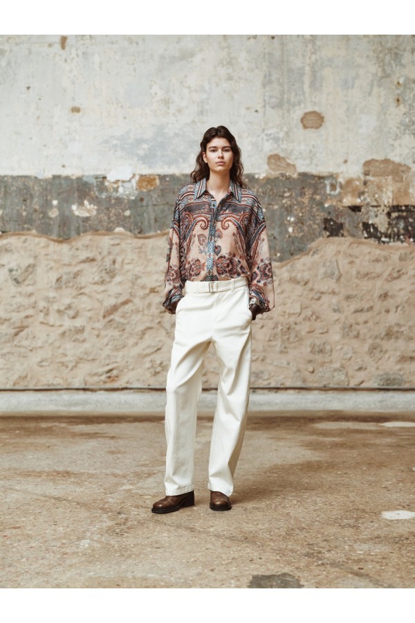 NATHALIE Multi Color printed Shirt 