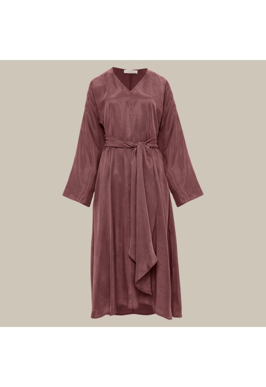 MIRELLE dress Bordeaux