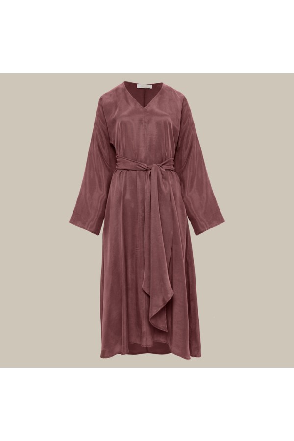 MIRELLE dress Bordeaux