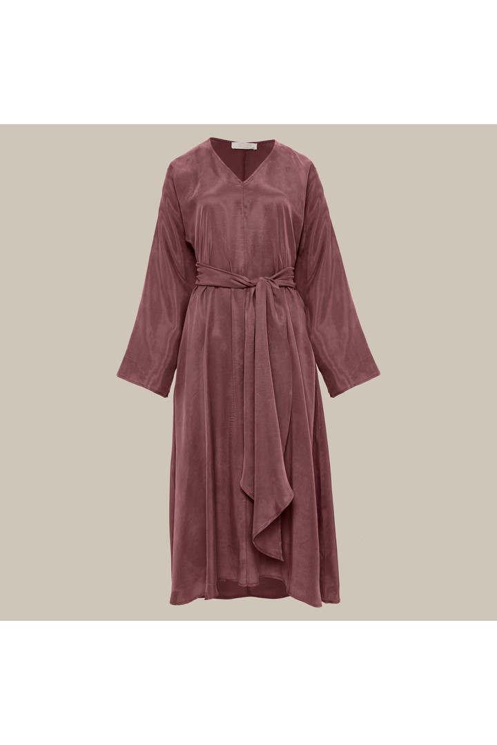 MIRELLE dress Bordeaux