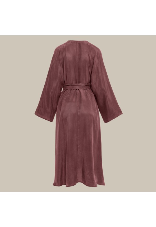 MIRELLE dress Bordeaux