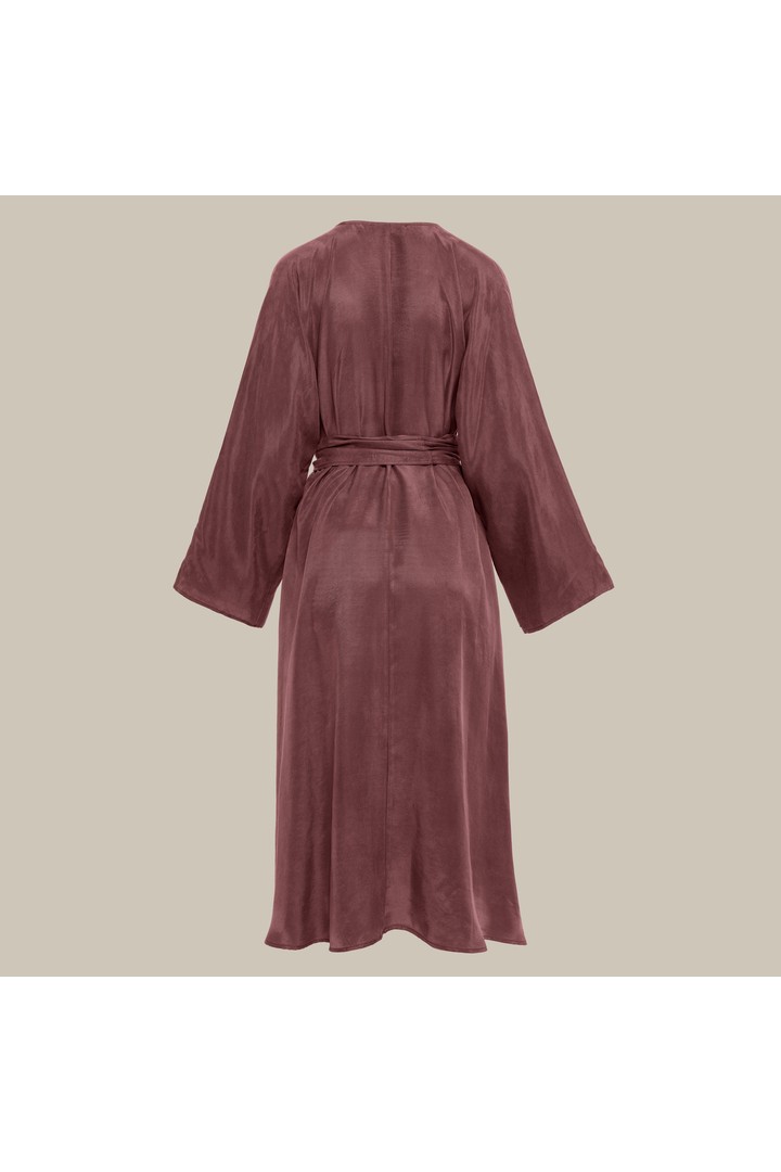 MIRELLE dress Bordeaux