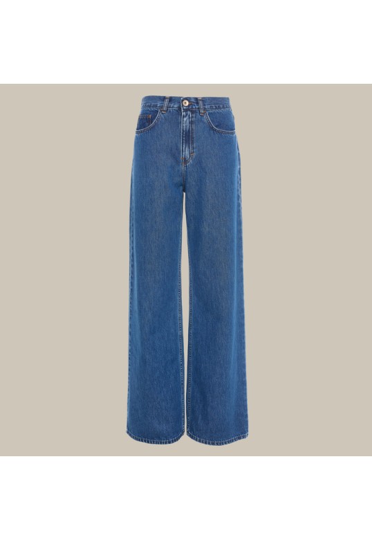 IVTAIE Blue relaxed fit Jean Pants 