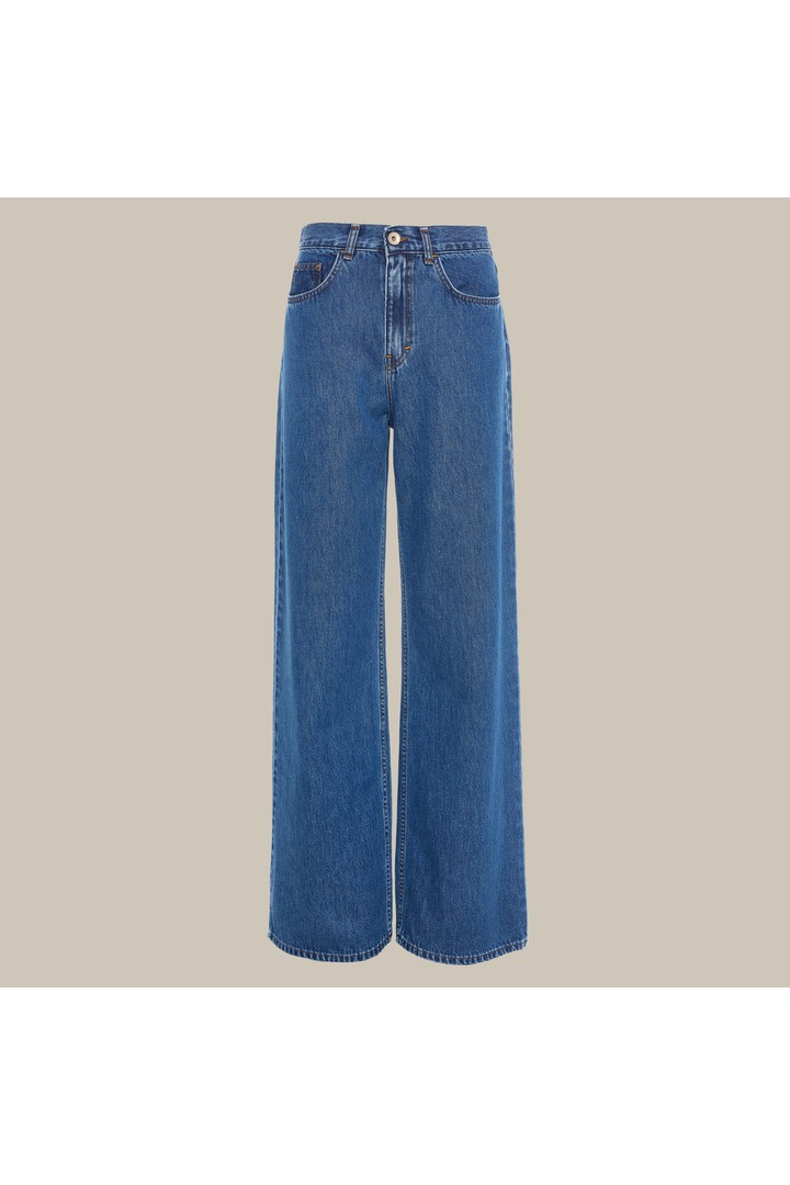 IVTAIE Blue relaxed fit Jean Pants 