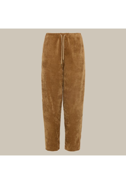 IVRAIRE corduroy pants Camel