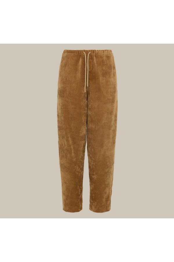 IVRAIRE corduroy pants Camel