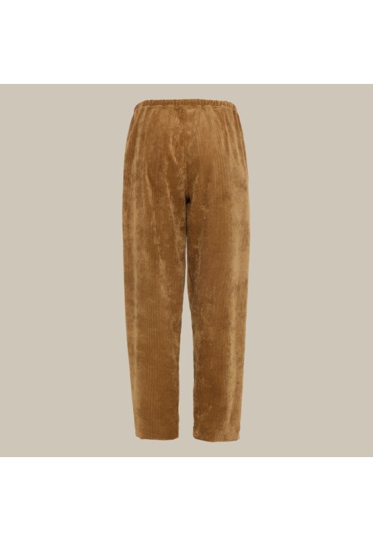 IVRAIRE corduroy pants Camel