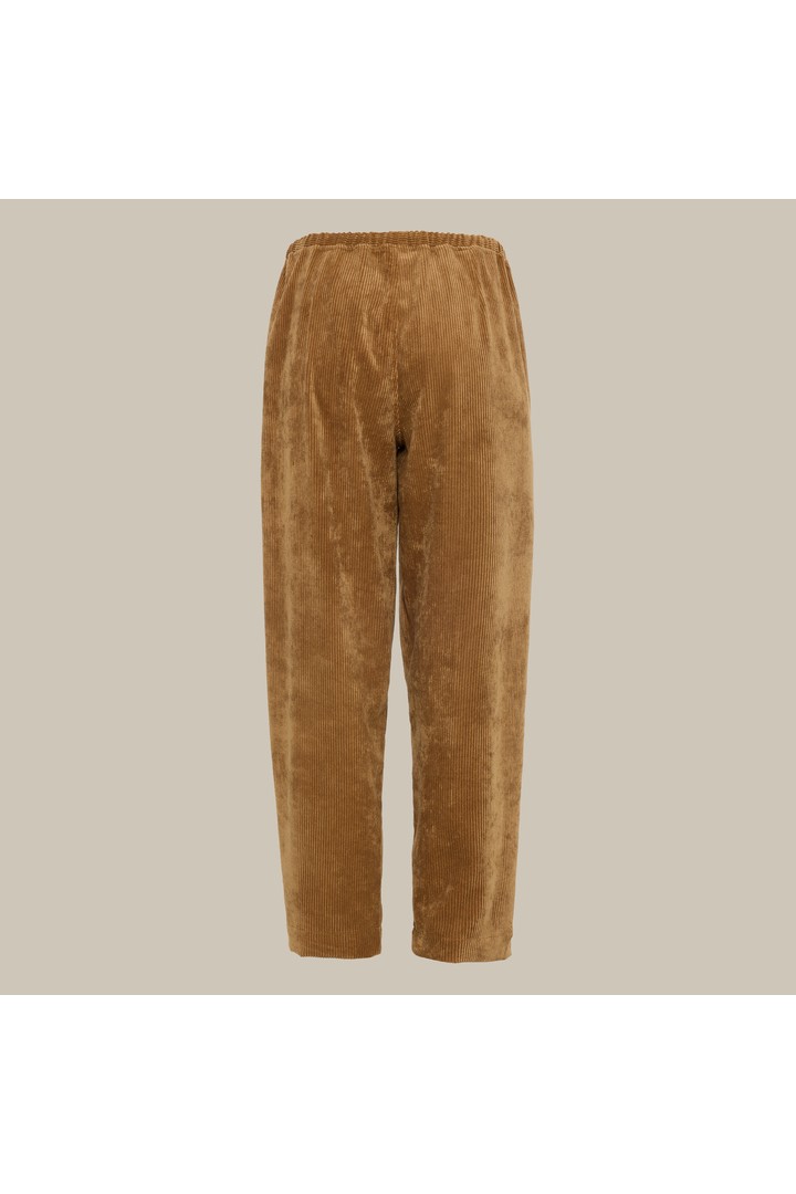 IVRAIRE corduroy pants Camel