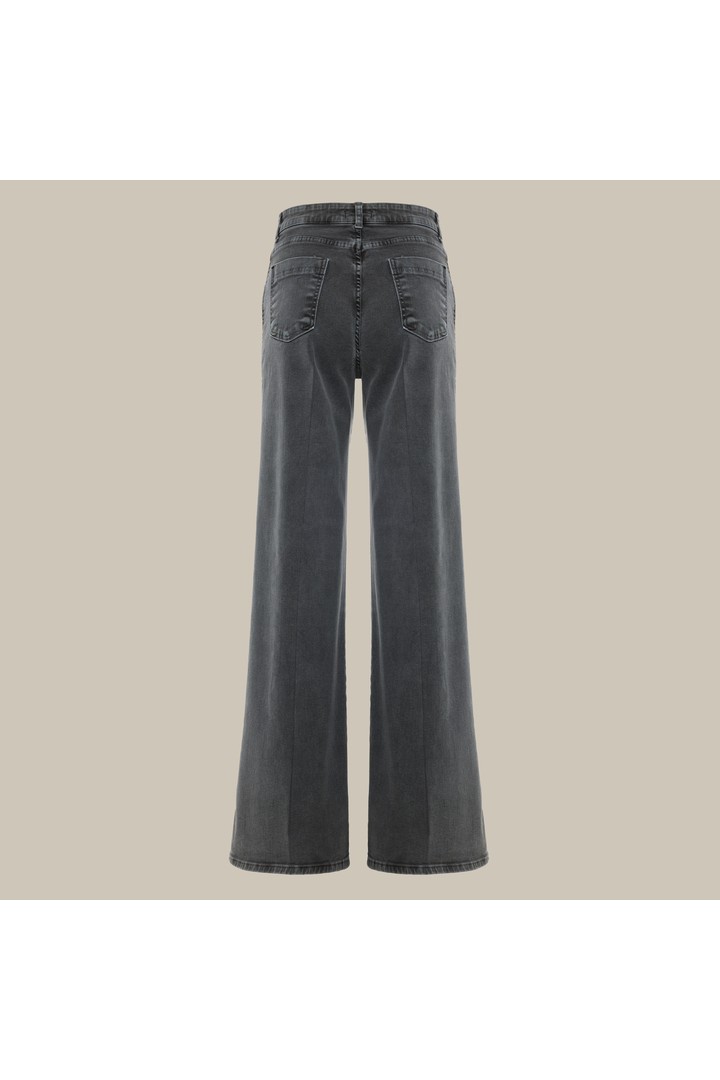CHLOE Grey flared Jean Pants