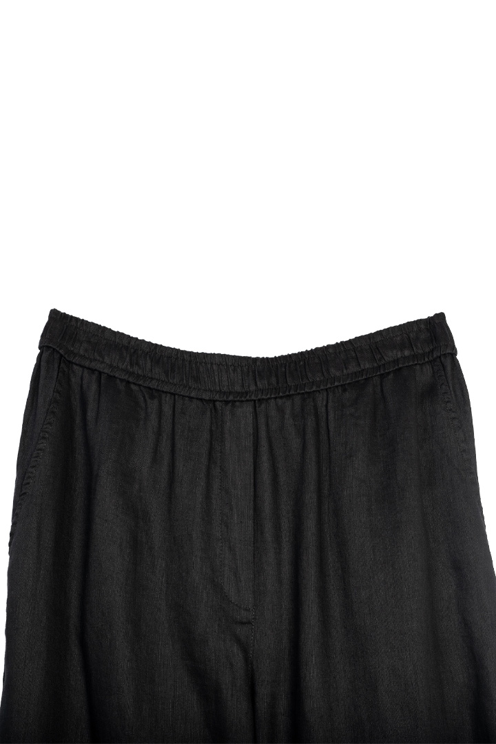 SOFIANA LINEN PANTS BLACK