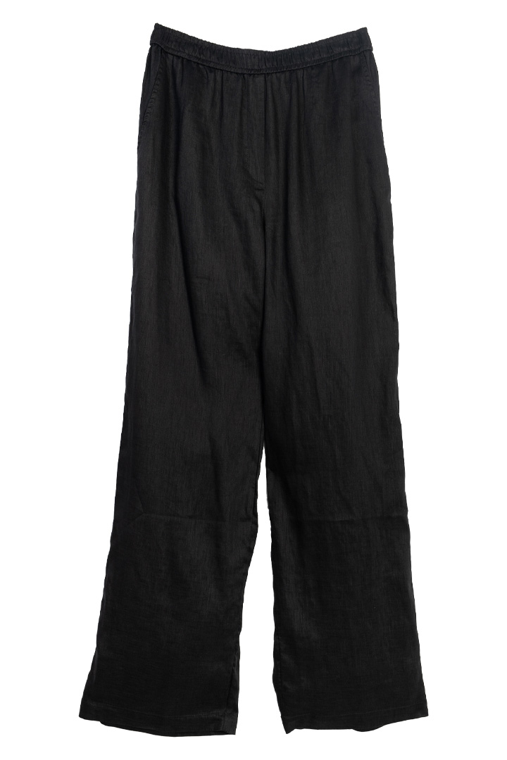 SOFIANA LINEN PANTS BLACK