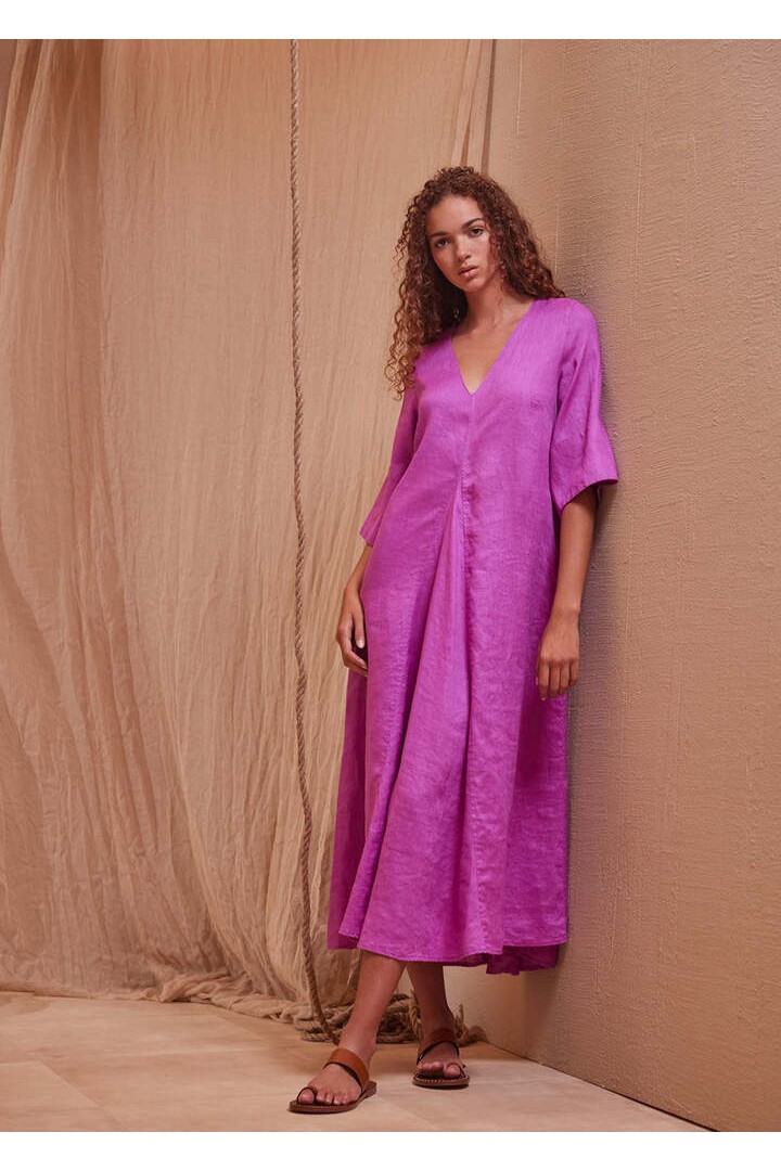 ILENA DRESS FUCSHIA