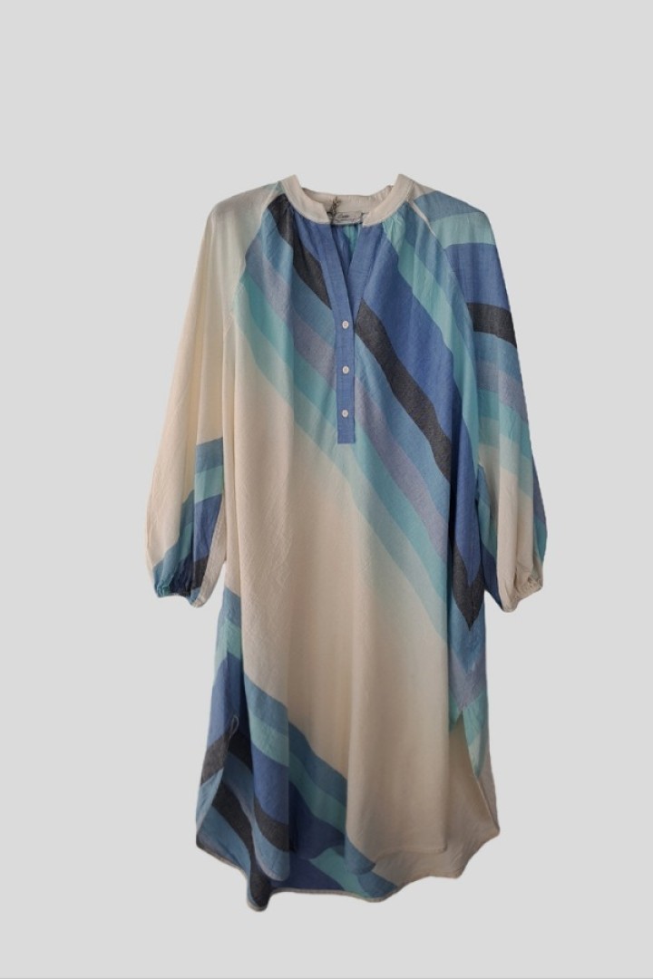 KYANITIS KAFTAN DRESS