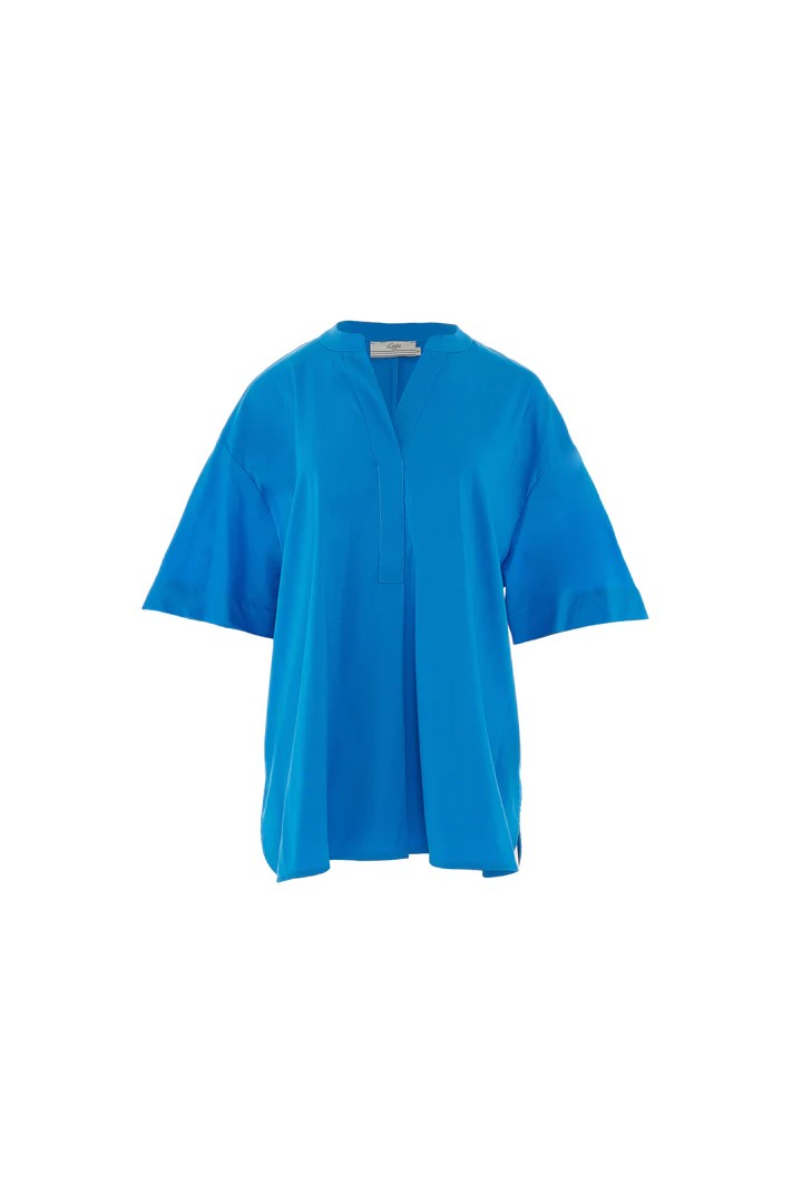 KRINI BLOUSE TURQUOISE