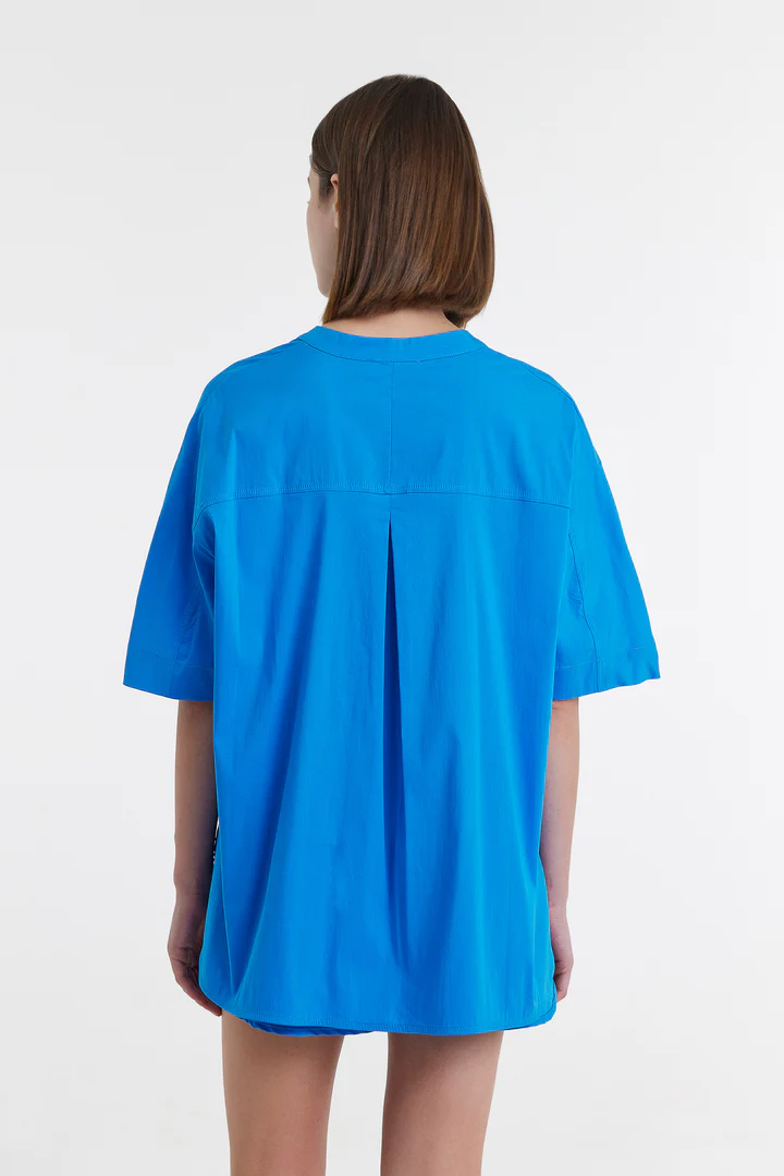 KRINI BLOUSE TURQUOISE