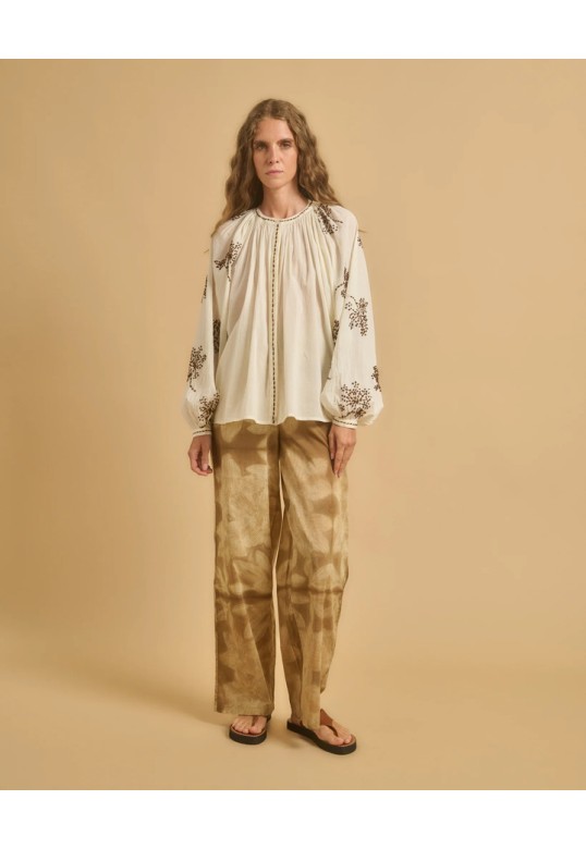 CELESTINO SHIRT CAMEL