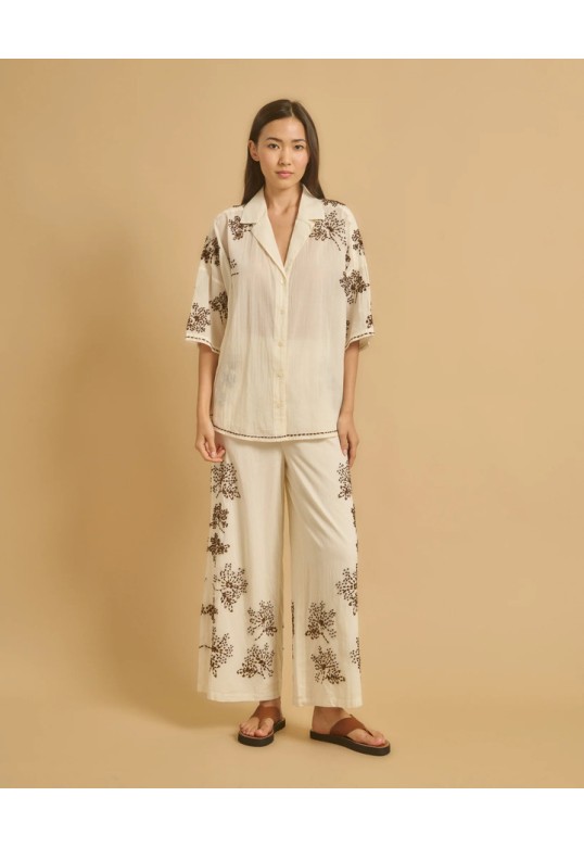 CLARAO SHIRT CAMEL