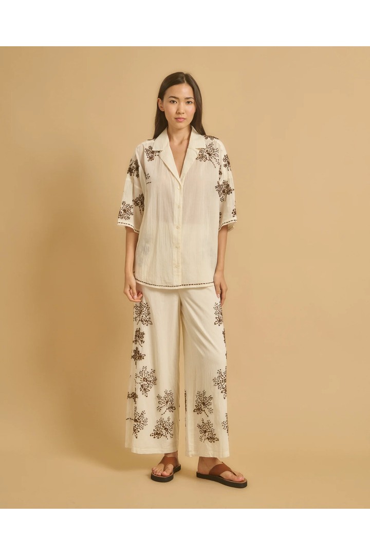 CLARAO SHIRT CAMEL