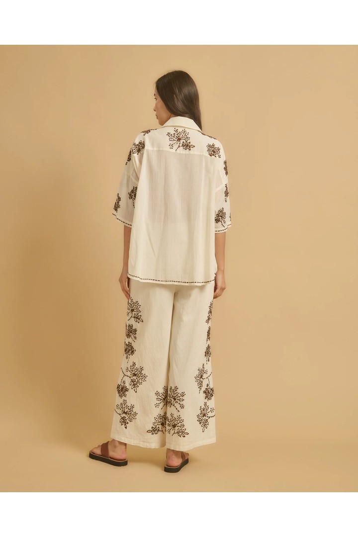 CLARAO SHIRT CAMEL